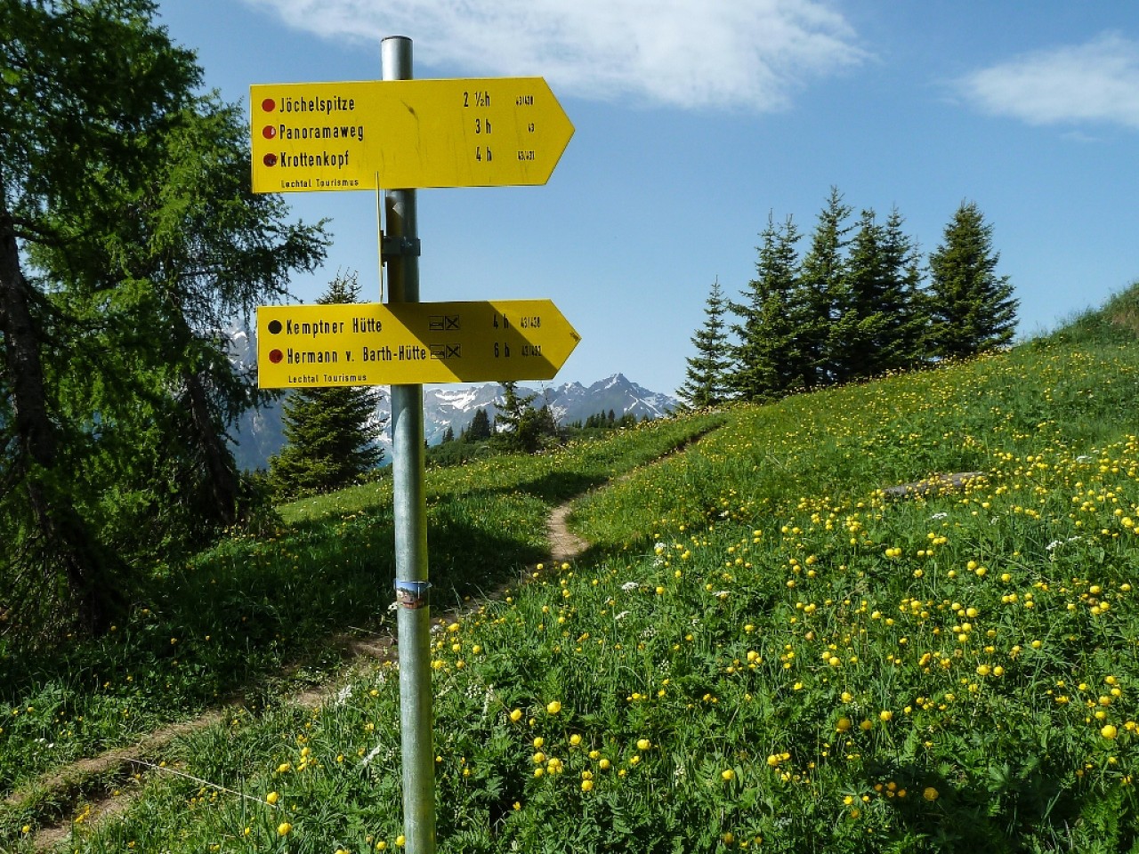  Wegweiser Bernhardseck